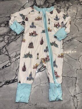Little Crowns & Capes Castles Sleepies Zippy Newborn